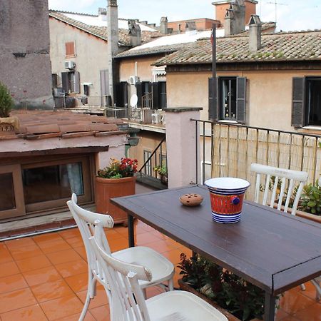 Casa Greco - Attico Con Terrazza, Trastevere Rome Exterior photo