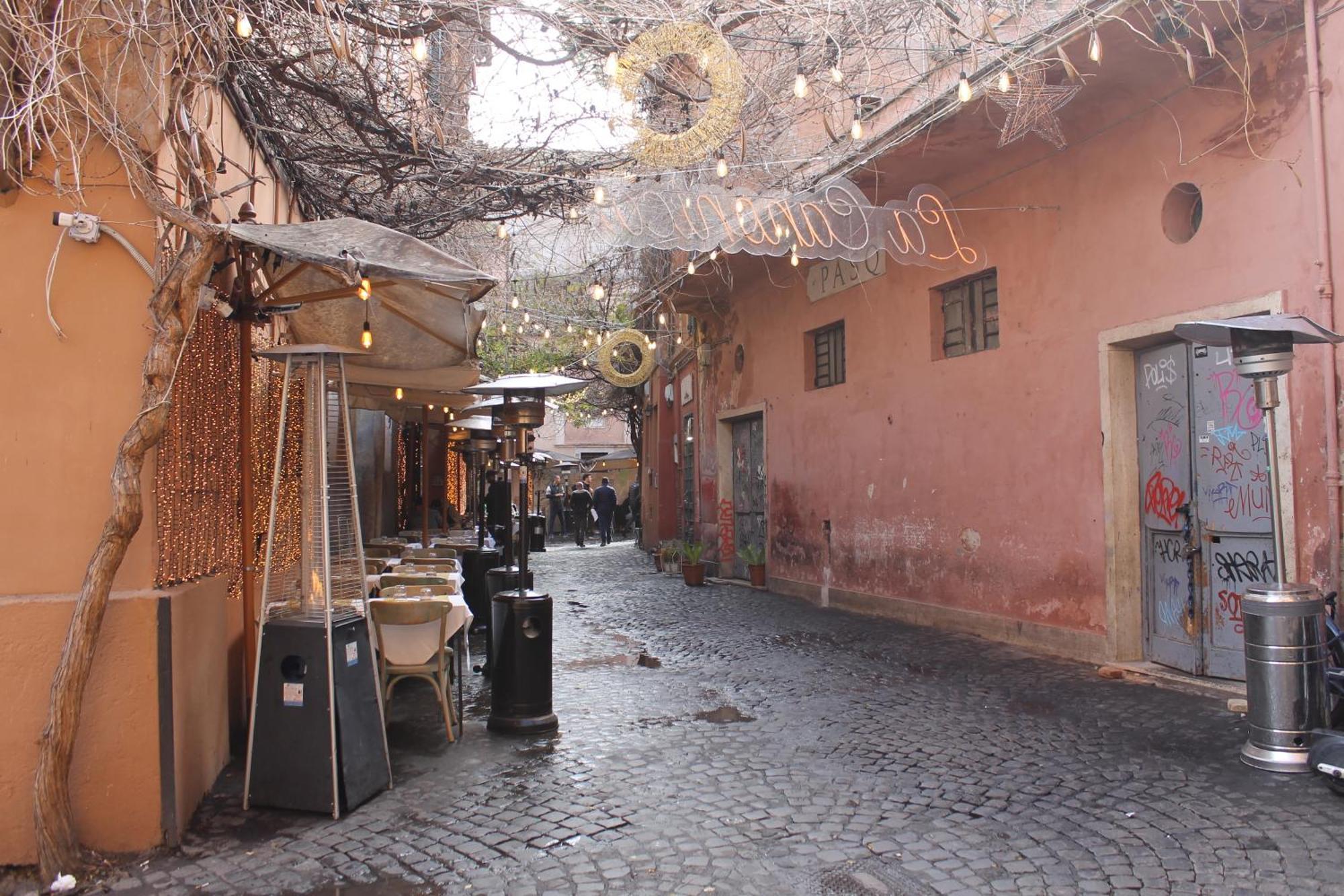 Casa Greco - Attico Con Terrazza, Trastevere Rome Exterior photo